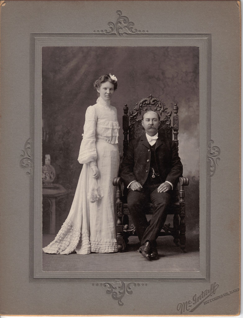 William and Gertie VanKeuren